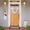 Glitzhome® 9ft. Pre-Lit White Pine Christmas Garland with LED Lights and Timer